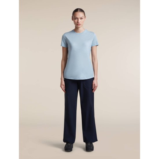 ICEBREAKER - T-SHIRT MERINO 125 COOL LITE SPHERE III FEMME