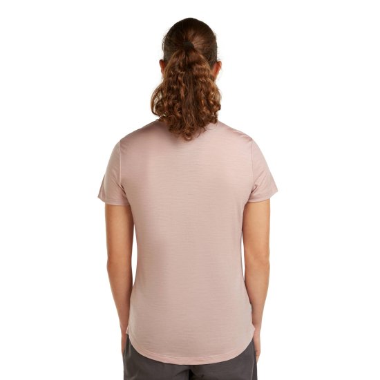 ICEBREAKER - T-SHIRT MERINO 125 COOL LITE SPHERE III DONNA