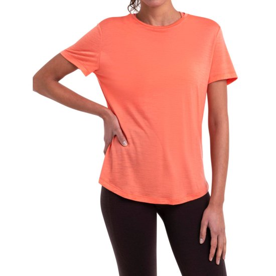 ICEBREAKER - T-SHIRT MERINO 125 COOL LITE SPHERE III DONNA