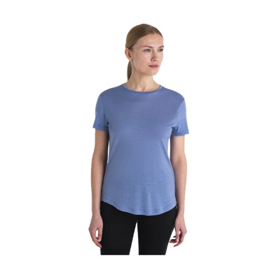 ICEBREAKER - T-SHIRT MERINO 125 COOL LITE SPHERE III DONNA