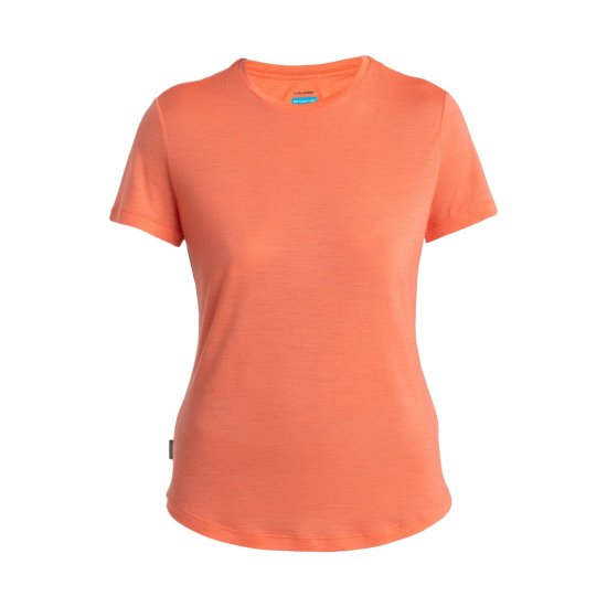ICEBREAKER - T-SHIRT MERINO 125 COOL LITE SPHERE III DONNA