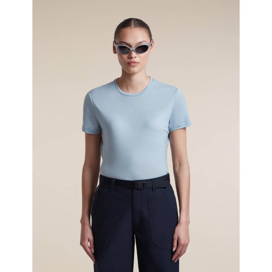ICEBREAKER - T-SHIRT MERINO 125 COOL LITE SPHERE III FEMME
