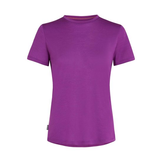 ICEBREAKER - T-SHIRT MERINO 125 COOL LITE SPHERE III DONNA