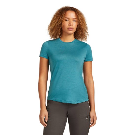 ICEBREAKER - T-SHIRT MERINO 125 COOL LITE SPHERE III DONNA