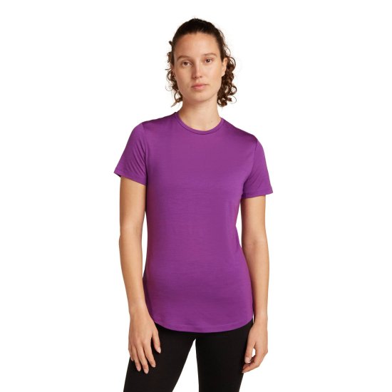 ICEBREAKER - T-SHIRT MERINO 125 COOL LITE SPHERE III DONNA