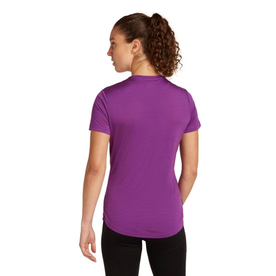 ICEBREAKER - T-SHIRT MERINO 125 COOL LITE SPHERE III DONNA
