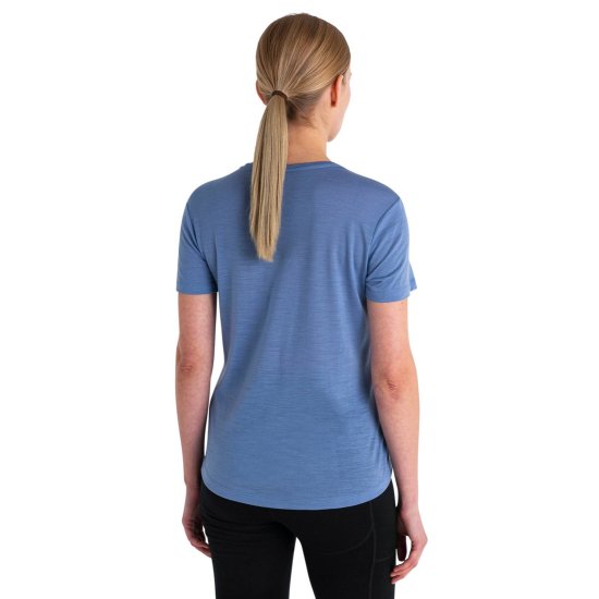ICEBREAKER - T-SHIRT MERINO 125 COOL LITE SPHERE III DONNA