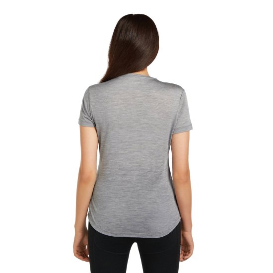 ICEBREAKER - T-SHIRT MERINO 125 COOL LITE SPHERE III DONNA