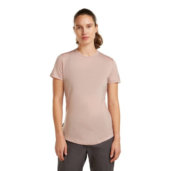 ICEBREAKER - T-SHIRT MERINO 125 COOL LITE SPHERE III DONNA