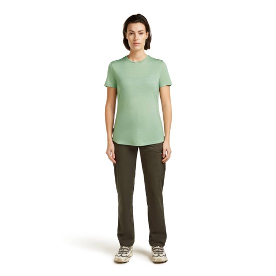ICEBREAKER - T-SHIRT MERINO 125 COOL LITE SPHERE III DONNA