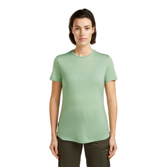 ICEBREAKER - T-SHIRT MERINO 125 COOL LITE SPHERE III DONNA