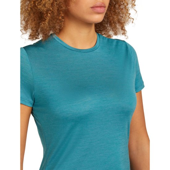 ICEBREAKER - T-SHIRT MERINO 125 COOL LITE SPHERE III DONNA