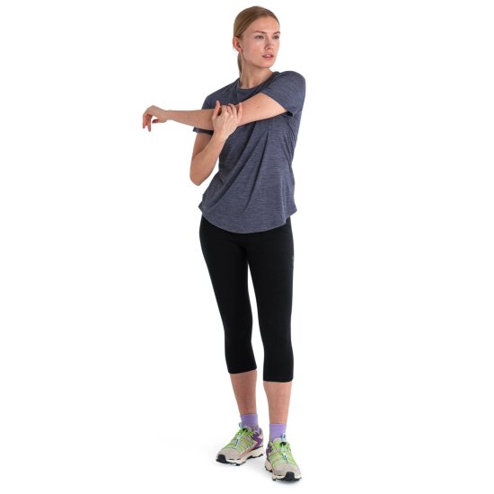 ICEBREAKER - T-SHIRT MERINO 125 COOL LITE SPHERE III DONNA