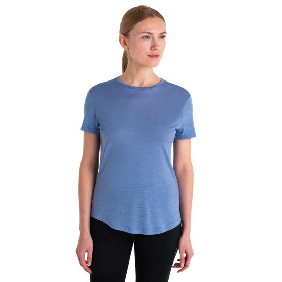 ICEBREAKER - T-SHIRT MERINO 125 COOL LITE SPHERE III DONNA