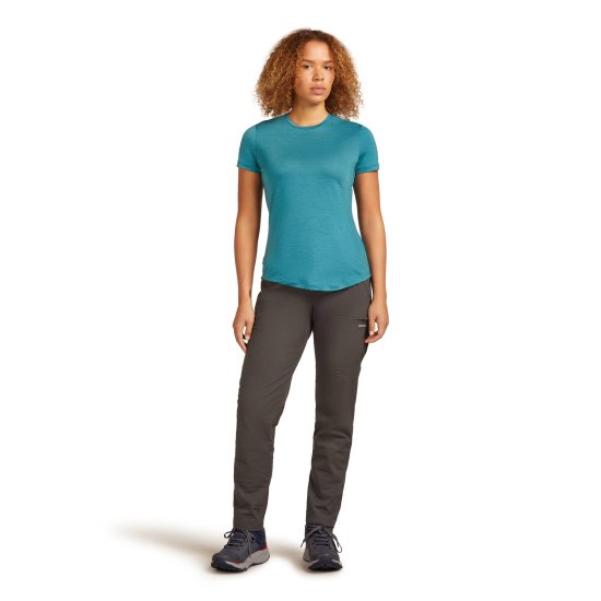 ICEBREAKER - T-SHIRT MERINO 125 COOL LITE SPHERE III DONNA