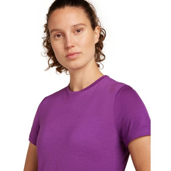 ICEBREAKER - T-SHIRT MERINO 125 COOL LITE SPHERE III DONNA