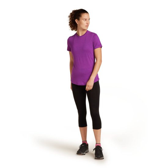ICEBREAKER - T-SHIRT MERINO 125 COOL LITE SPHERE III DONNA