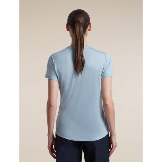 ICEBREAKER - T-SHIRT MERINO 125 COOL LITE SPHERE III FEMME