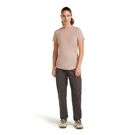 ICEBREAKER - T-SHIRT MERINO 125 COOL LITE SPHERE III DONNA