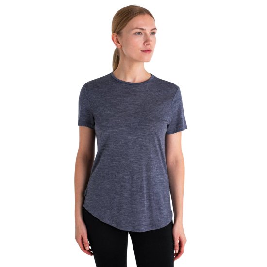 ICEBREAKER - T-SHIRT MERINO 125 COOL LITE SPHERE III DONNA