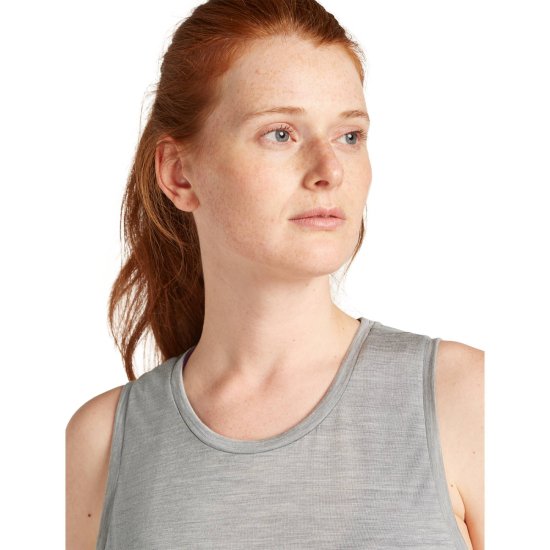 ICEBREAKER - CANOTTA MERINO 125 COOL LITE SPHERE III DONNA