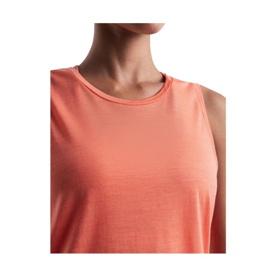 ICEBREAKER - DEBARDEUR MERINO 125 COOL LITE SPHERE III FEMME