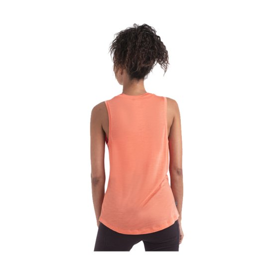 ICEBREAKER - DEBARDEUR MERINO 125 COOL LITE SPHERE III FEMME