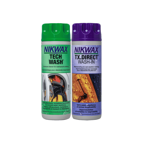 NIKWAX - KIT DI MANUTENZIONE TESSILE