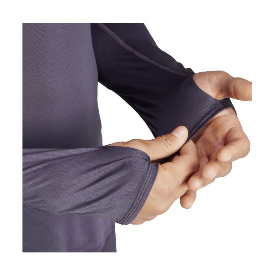 ADIDAS - T-SHIRT MANCHES LONGUES ÉLITE ATHLÈTE  HOMME