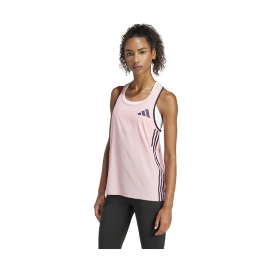 ADIDAS - DÉBARDEUR ÉLITE ATHLÈTE FEMME ROSE