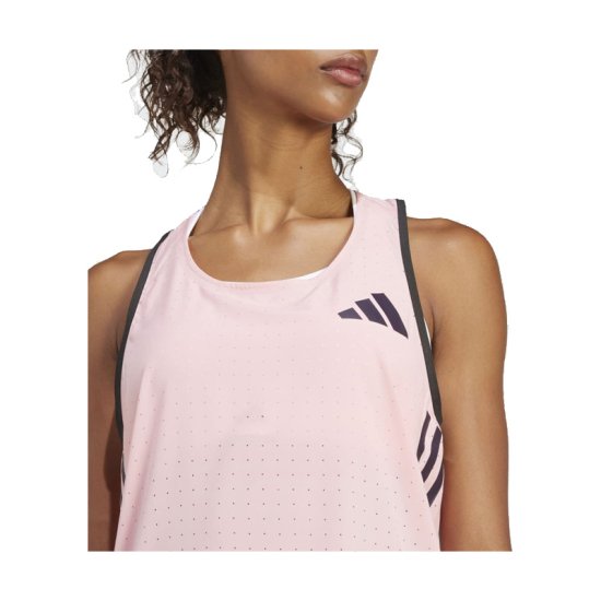 ADIDAS - DÉBARDEUR ÉLITE ATHLÈTE FEMME ROSE