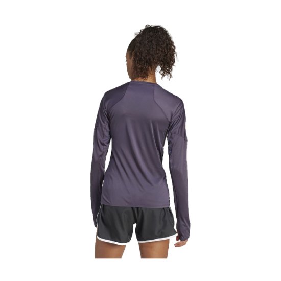 ADIDAS - T-SHIRT MANCHES LONGUES ÉLITE ATHLÈTE FEMME
