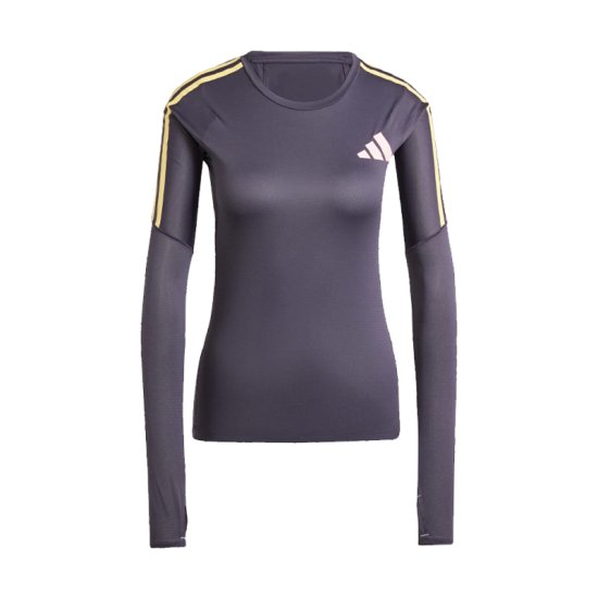 ADIDAS - T-SHIRT MANCHES LONGUES ÉLITE ATHLÈTE FEMME