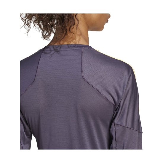 ADIDAS - T-SHIRT MANCHES LONGUES ÉLITE ATHLÈTE FEMME