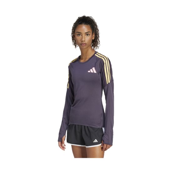 ADIDAS - T-SHIRT MANCHES LONGUES ÉLITE ATHLÈTE FEMME
