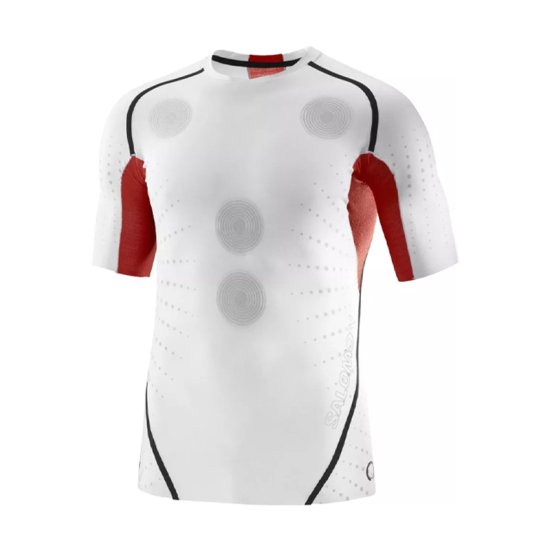 SALOMON - T-SHIRT S/LAB SPEED HOMME BLANC