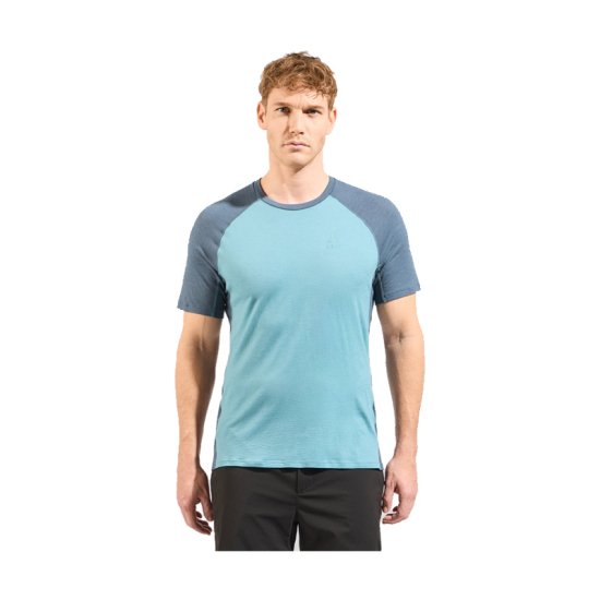 ODLO - T-SHIRT ASCENT PERFORMANCE WOOL 125 HOMME