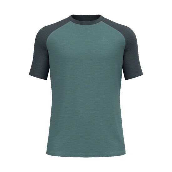 ODLO - T-SHIRT ASCENT PERFORMANCE WOOL 125 HOMME
