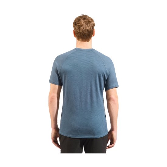 ODLO - T-SHIRT ASCENT PERFORMANCE WOOL 125 HOMME