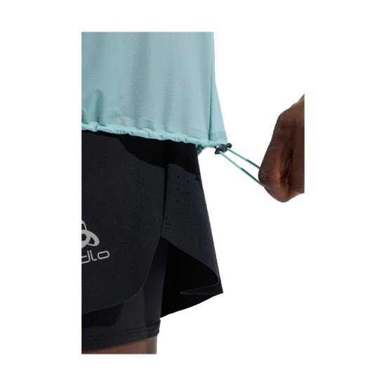 ODLO - VESTE ZEROWEIGHT DUAL DRY PERFORMANCE KNIT FEMME