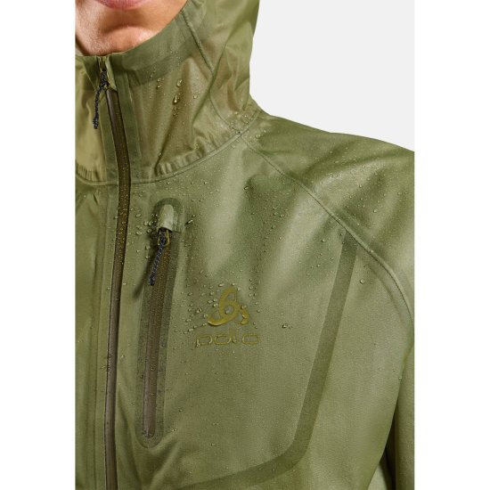 ODLO - GIACCA ZEROWEIGHT DUAL DRY PERFORMANCE KNIT UOMO