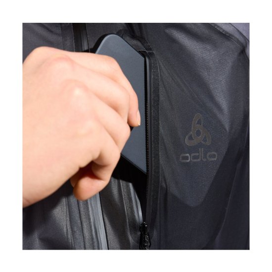 ODLO - VESTE ZEROWEIGHT DUAL DRY PERFORMANCE KNIT HOMME