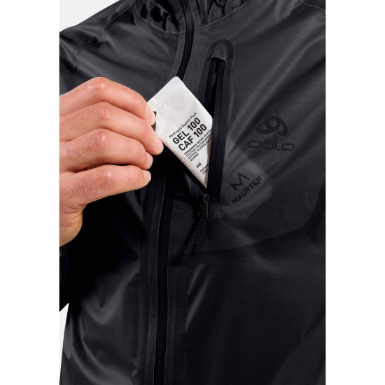 ODLO - VESTE ZEROWEIGHT DUAL DRY PERFORMANCE KNIT HOMME