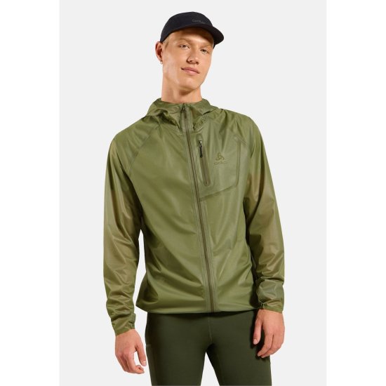 ODLO - GIACCA ZEROWEIGHT DUAL DRY PERFORMANCE KNIT UOMO