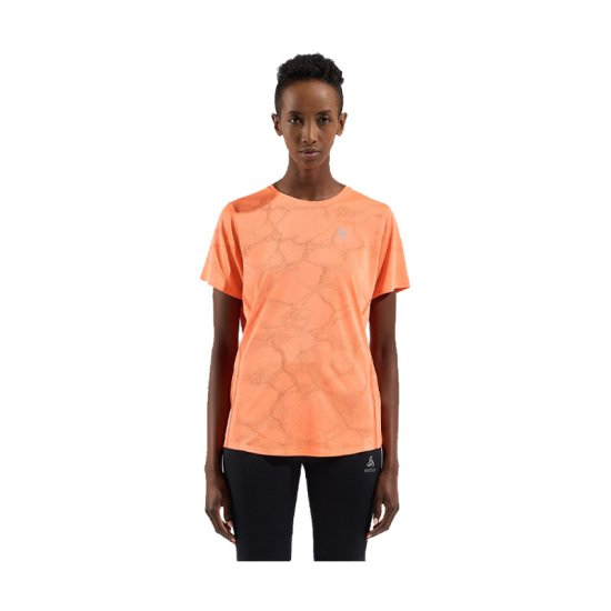 ODLO - T-SHIRT ZEROWEIGHT ENGINEERED CHILL-TEC FEMME