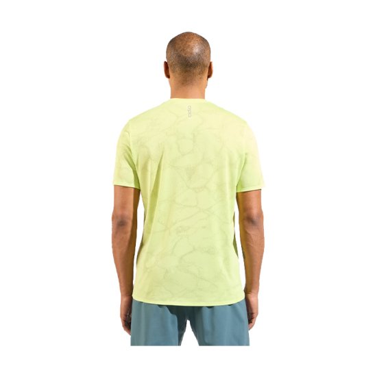ODLO - T-SHIRT MANICHE CORTE ZEROWEIGHT CHILL-TECH UOMO