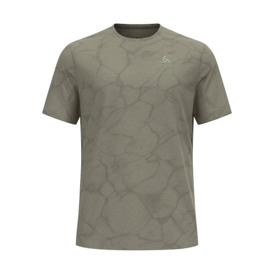 ODLO - T-SHIRT MANICHE CORTE ZEROWEIGHT CHILL-TECH UOMO