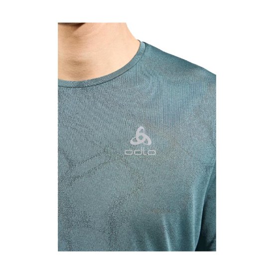 ODLO - T-SHIRT MANICHE CORTE ZEROWEIGHT CHILL-TECH UOMO