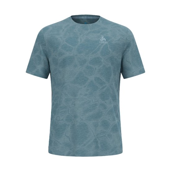 ODLO - T-SHIRT MANICHE CORTE ZEROWEIGHT CHILL-TECH UOMO