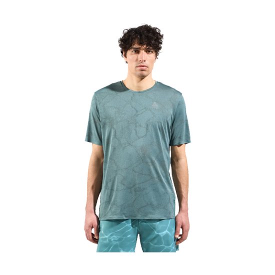 ODLO - T-SHIRT MANICHE CORTE ZEROWEIGHT CHILL-TECH UOMO